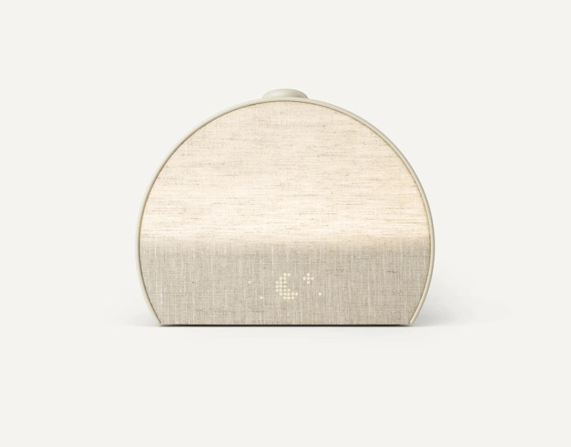 Semicircle Sunrise Wake Sleep Sound Alarm Clock Lamp