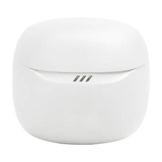 White True Wireless Noise Cancelling Semi In-Ear Earbuds
