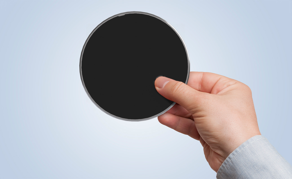 Round Slim 10W Universal Wireless Charging Pad