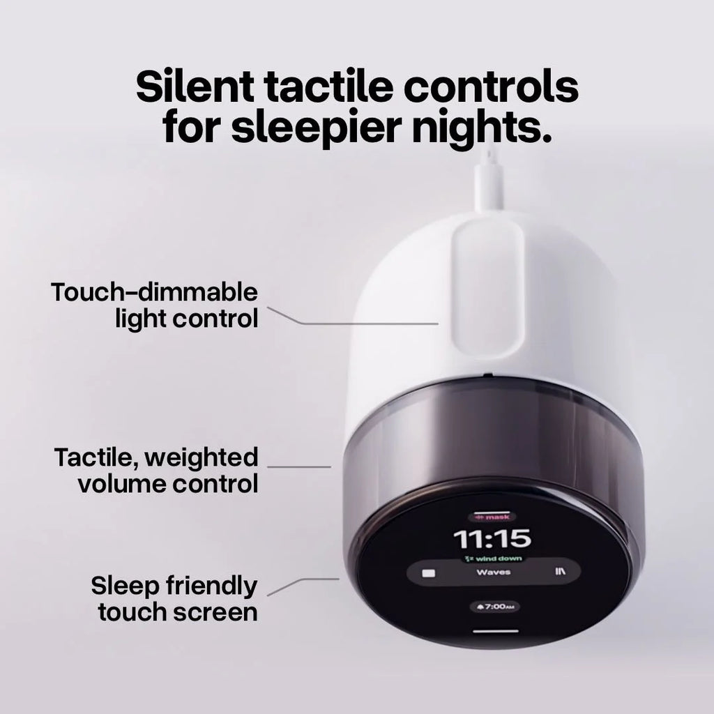 Multifunctional Sleep Support Digital Alarm Clock