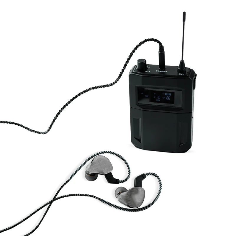 Dual-Driver Wired In-Ear Monitor Earphones