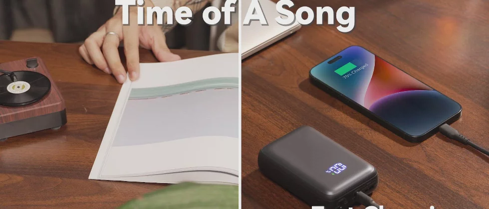 Airline Approved Compact 65W 20000mAh Portable Power Bank