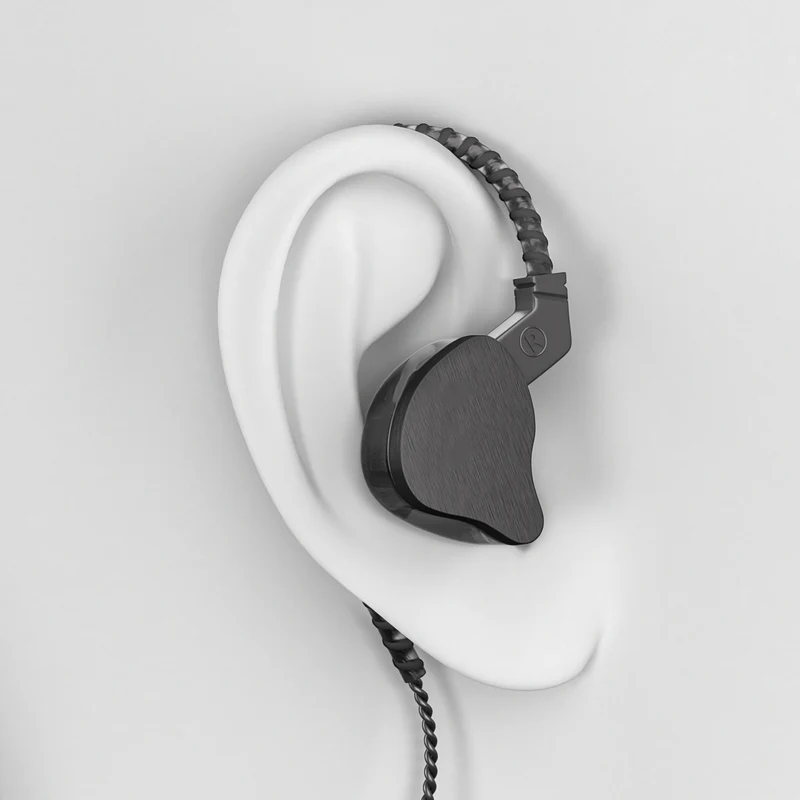 Dual-Driver Wired In-Ear Monitor Earphones