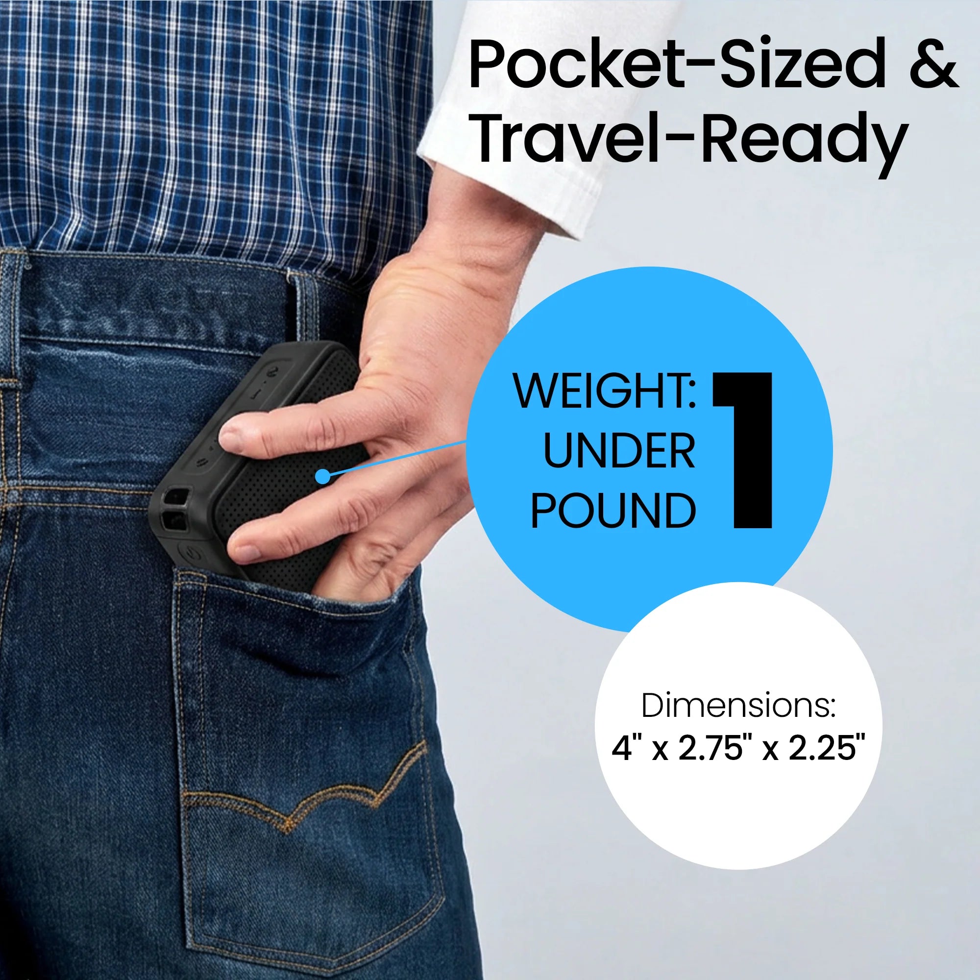 Ultra Compact 5000mAh Magnetic Portable Power Bank