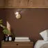 Flip Cover Adjustable LED Wall Sconce Light