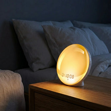 Sunrise Simulation Dual Alarm Night Light Clock