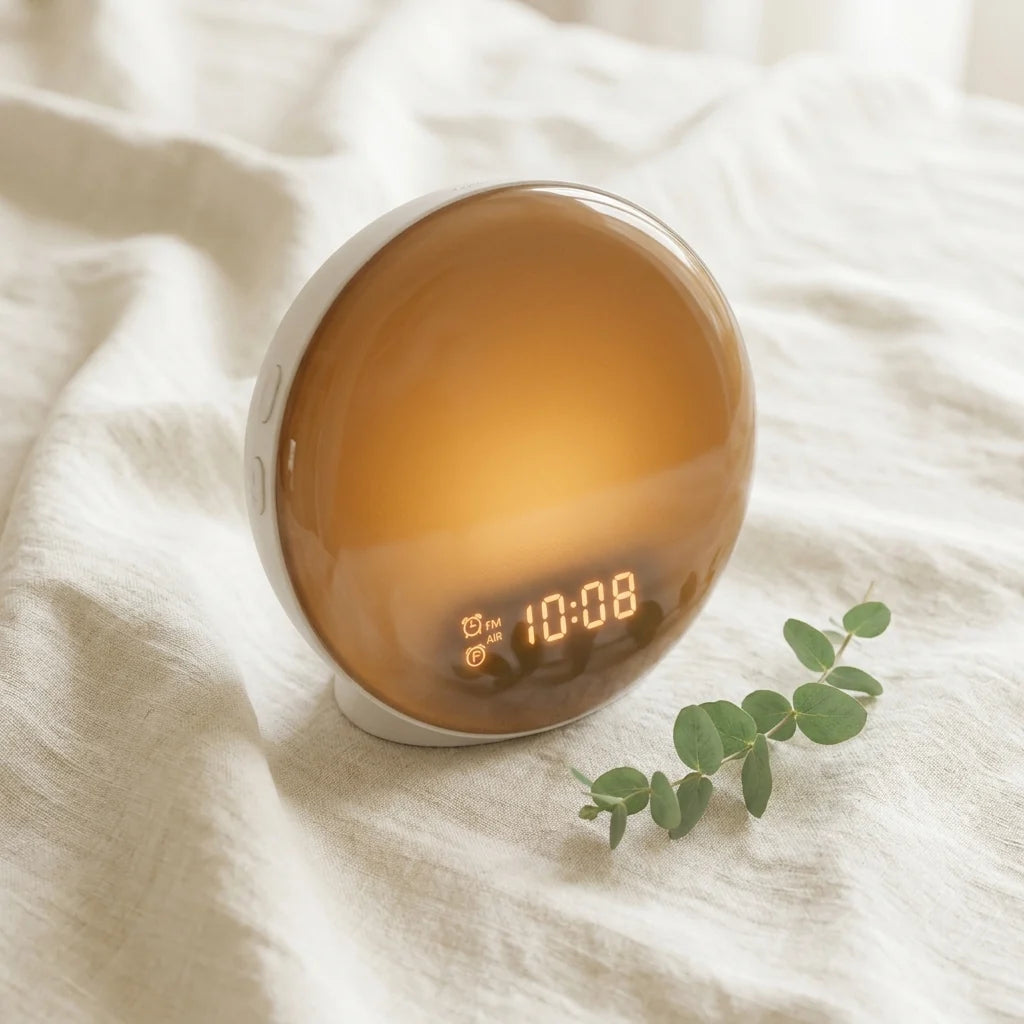 Sunrise Simulation Dual Alarm Night Light Clock